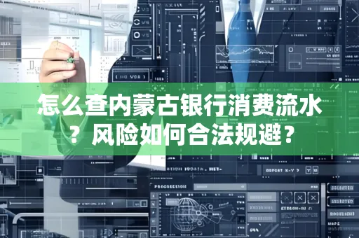 怎么查内蒙古银行消费流水?风险如何合法规避?