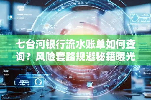 七台河银行流水账单如何查询?风险套路规避秘籍曝光?