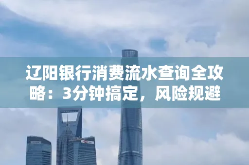 辽阳银行消费流水查询全攻略:3分钟搞定,风险规避绝招曝光!