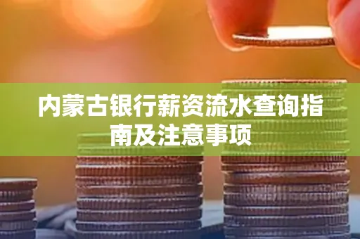 内蒙古银行薪资流水查询指南及注意事项