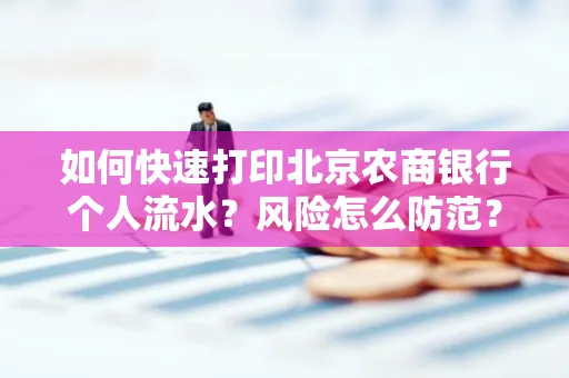 如何快速打印北京农商银行个人流水?风险怎么防范?