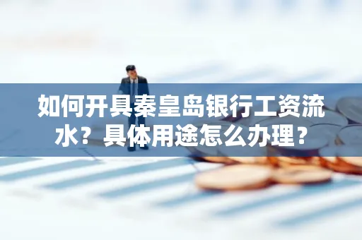 如何开具秦皇岛银行工资流水?具体用途怎么办理?