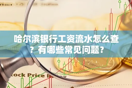 哈尔滨银行工资流水怎么查？有哪些常见问题？