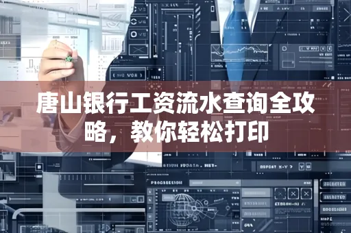 唐山银行工资流水查询全攻略,教你轻松打印 唐山银行工资流水查询全攻略,教你轻松打印