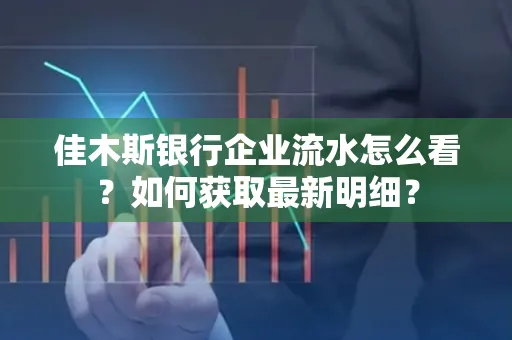 佳木斯银行企业流水怎么看?如何获取最新明细?