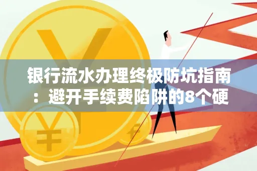 银行流水办理终极防坑指南:避开手续费陷阱的8个硬核技巧