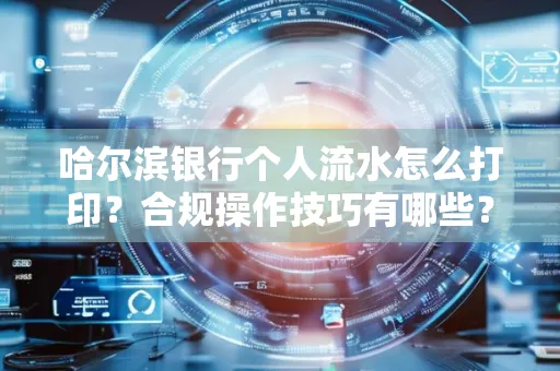 哈尔滨银行个人流水怎么打印?合规操作技巧有哪些?