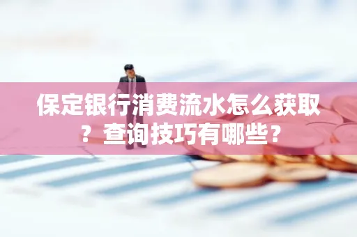 保定银行消费流水怎么获取?查询技巧有哪些?