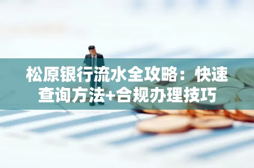 松原银行流水全攻略:快速查询方法+合规办理技巧