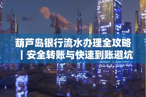 葫芦岛银行流水办理全攻略｜安全转账与快速到账避坑指南