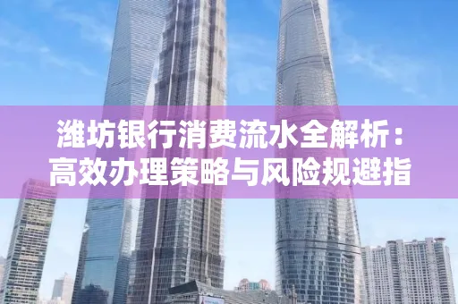 潍坊银行消费流水全解析:高效办理策略与风险规避指南