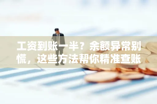 工资到账一半?余额异常别慌,这些方法帮你精准查账!