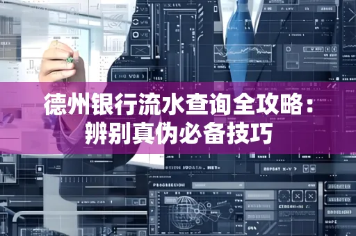 德州银行流水查询全攻略：辨别真伪必备技巧