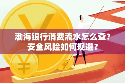 渤海银行消费流水怎么查?安全风险如何规避?