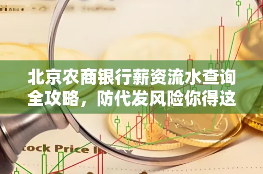 北京农商银行薪资流水查询全攻略,防代发风险你得这样做