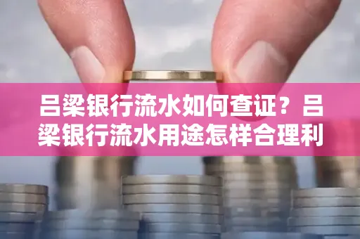 吕梁银行流水如何查证?吕梁银行流水用途怎样合理利用?