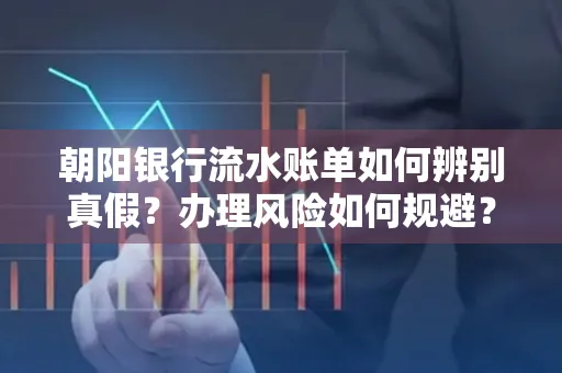 朝阳银行流水账单如何辨别真假?办理风险如何规避?