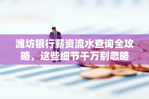 潍坊银行薪资流水查询全攻略,这些细节千万别忽略