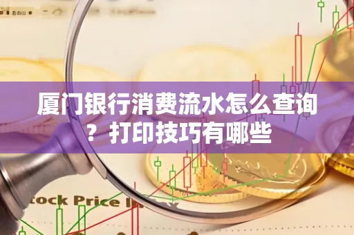 厦门银行消费流水怎么查询？打印技巧有哪些