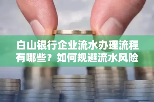 白山银行企业流水办理流程有哪些？如何规避流水风险？