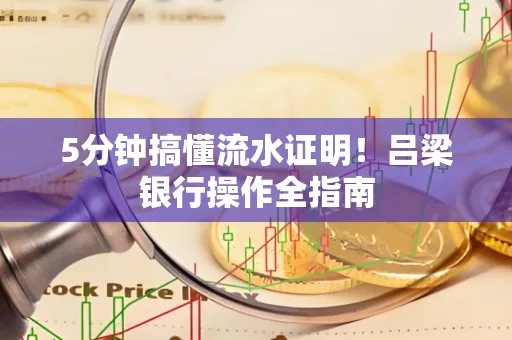 5分钟搞懂流水证明!吕梁银行操作全指南