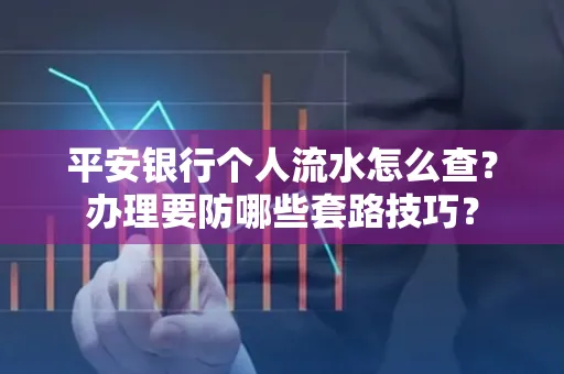 平安银行个人流水怎么查?办理要防哪些套路技巧?