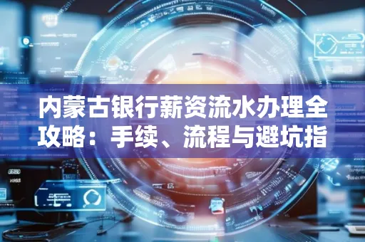 内蒙古银行薪资流水办理全攻略:手续、流程与避坑指南