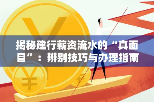 揭秘建行薪资流水的“真面目”:辨别技巧与办理指南大公开