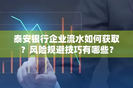 泰安银行企业流水如何获取?风险规避技巧有哪些?