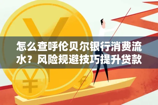 怎么查呼伦贝尔银行消费流水?风险规避技巧提升贷款率?