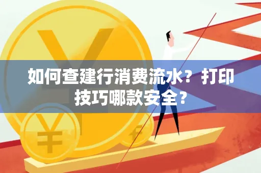 如何查建行消费流水?打印技巧哪款安全?
